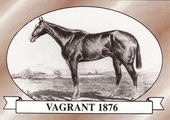 1991 Horse Star Kentucky Derby #2 Vagrant Front